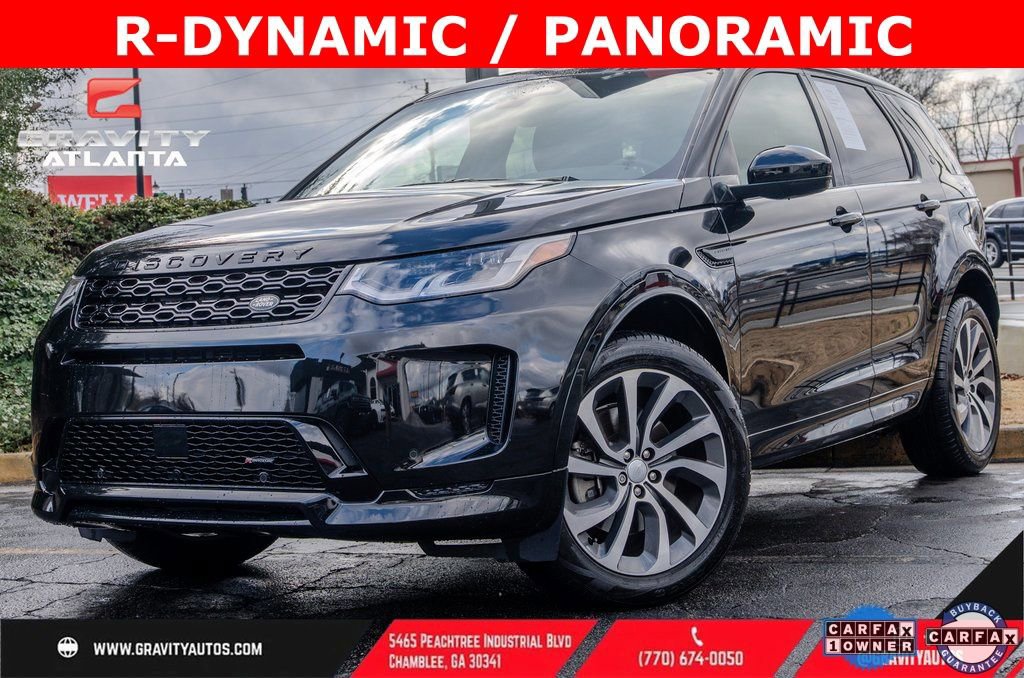 2023 Land Rover Discovery Sport S R-Dynamic