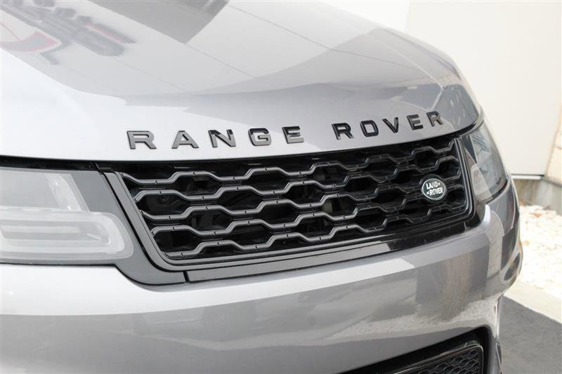 2021 Land Rover Range Rover Sport HSE Silver Edition