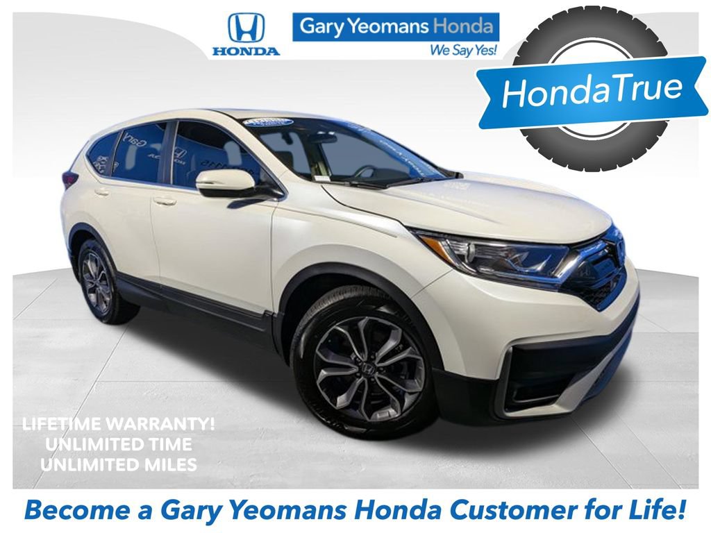 Certified 2022 Honda CR-V EX