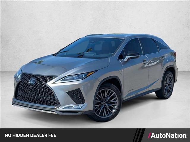 Used 2022 Lexus RX 350 F Sport w/ Accessory Package