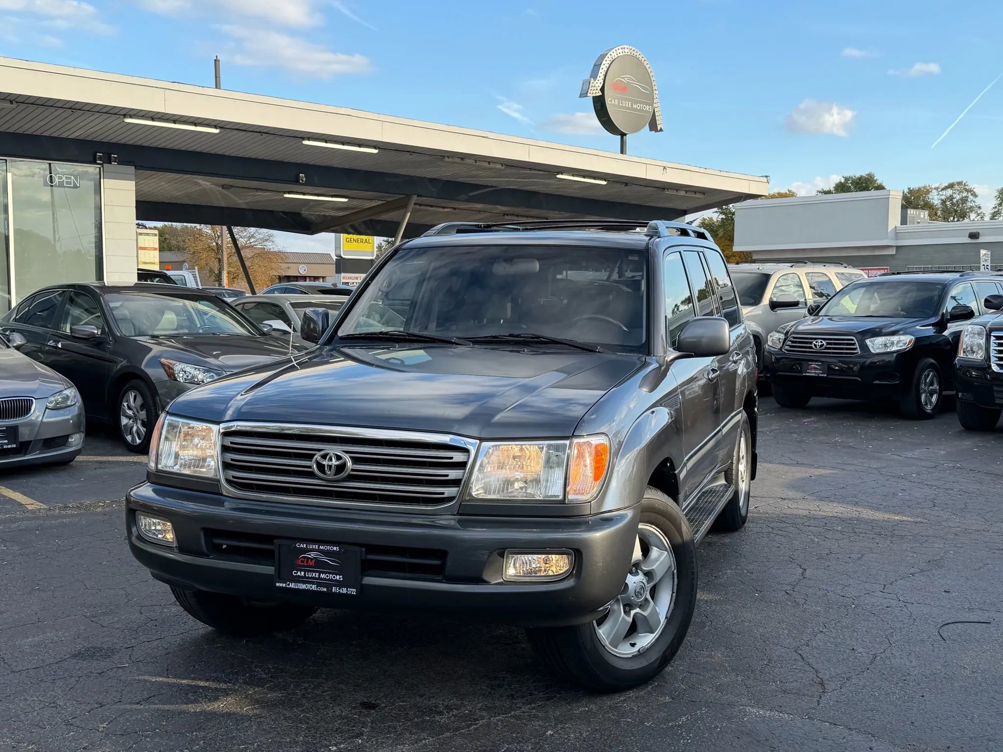 Used 2005 Toyota Land Cruiser