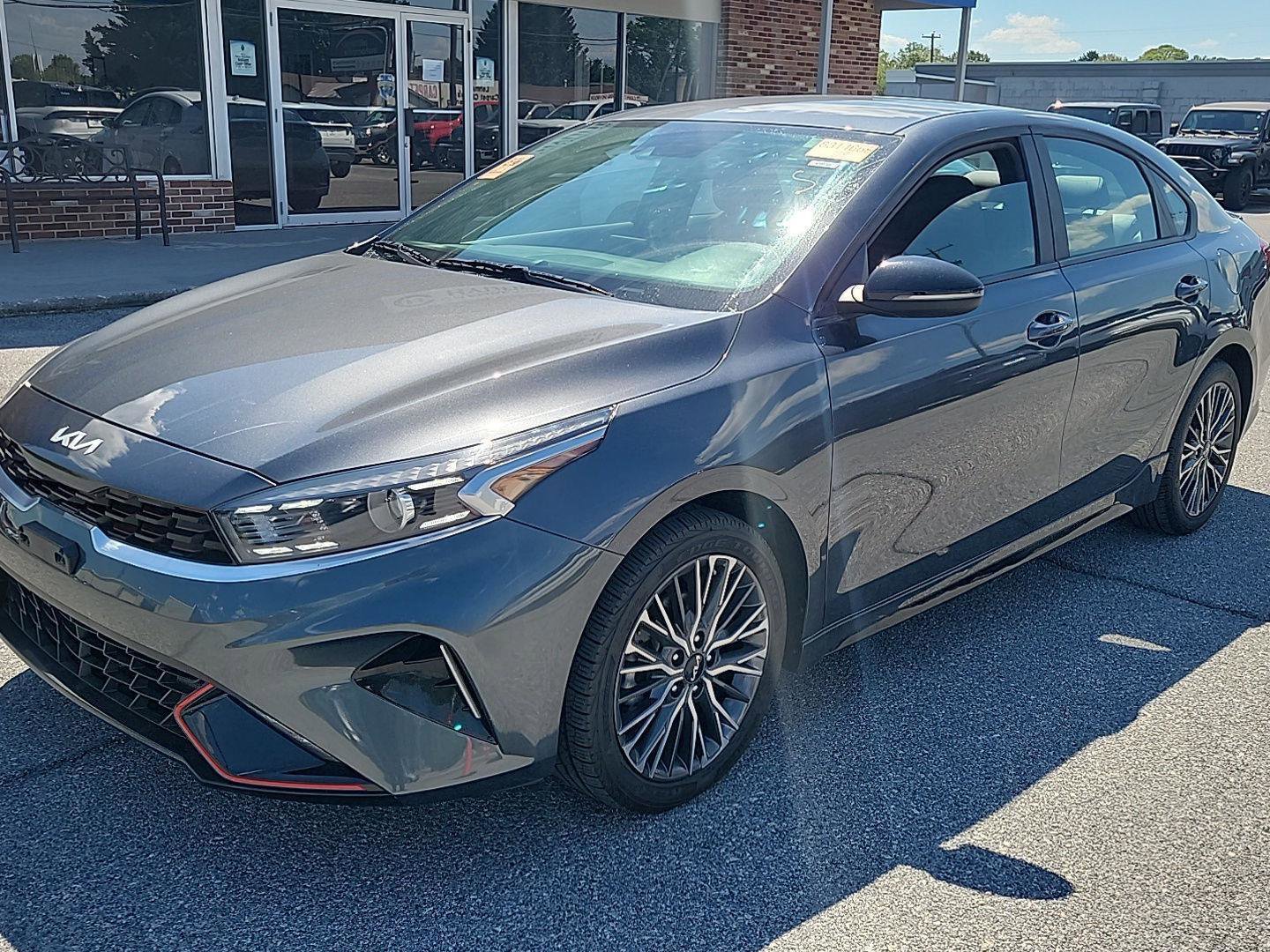 Used 2023 Kia Forte GT-Line