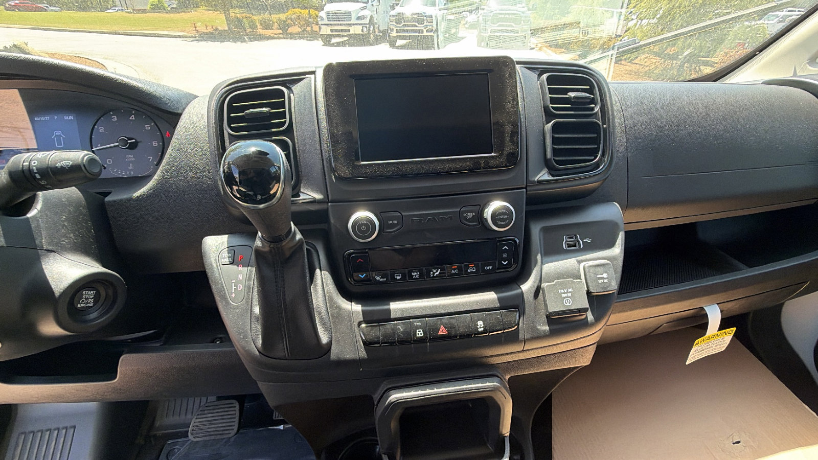 2026 RAM ProMaster 2500