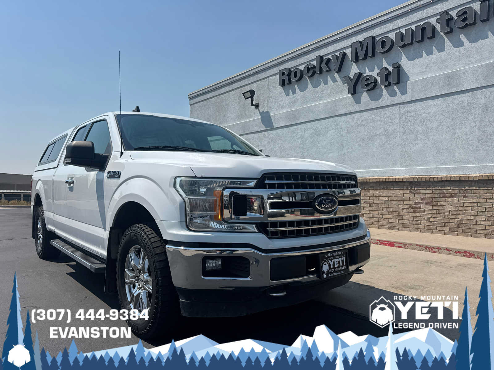 Used 2019 Ford F150 XLT w/ Equipment Group 301A Mid