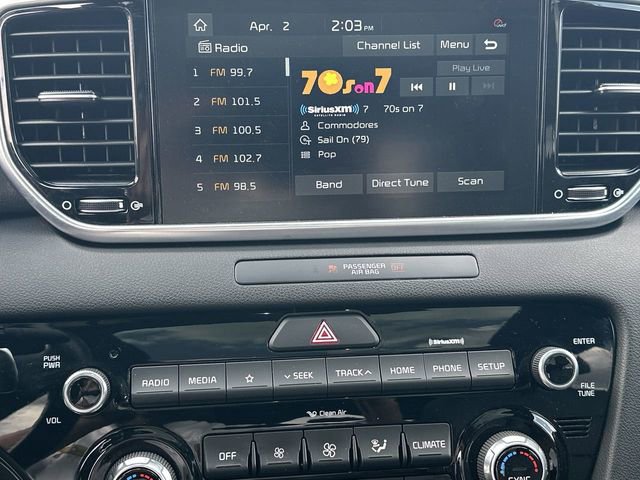 2022 Kia Sportage Nightfall Edition