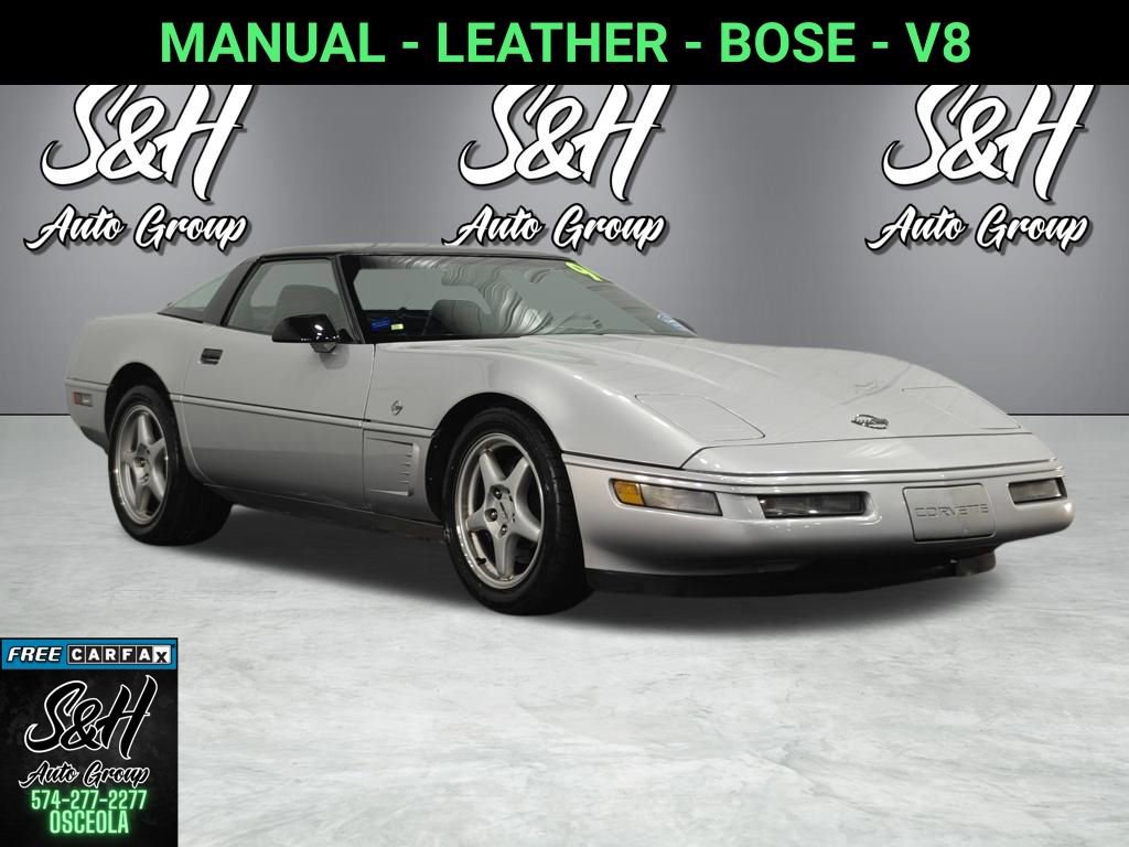 Used 1996 Chevrolet Corvette Coupe