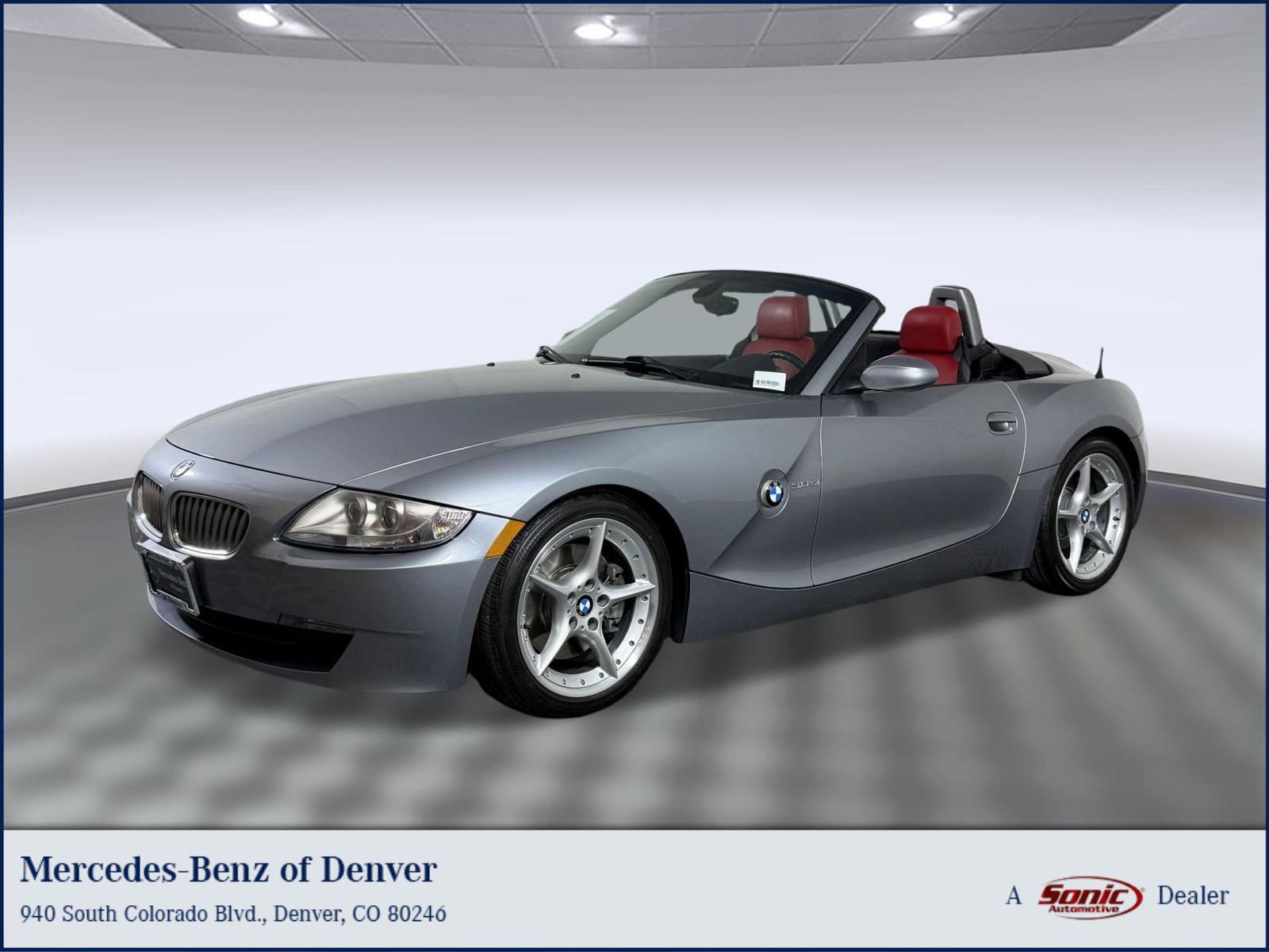Used 2006 BMW Z4 3.0si