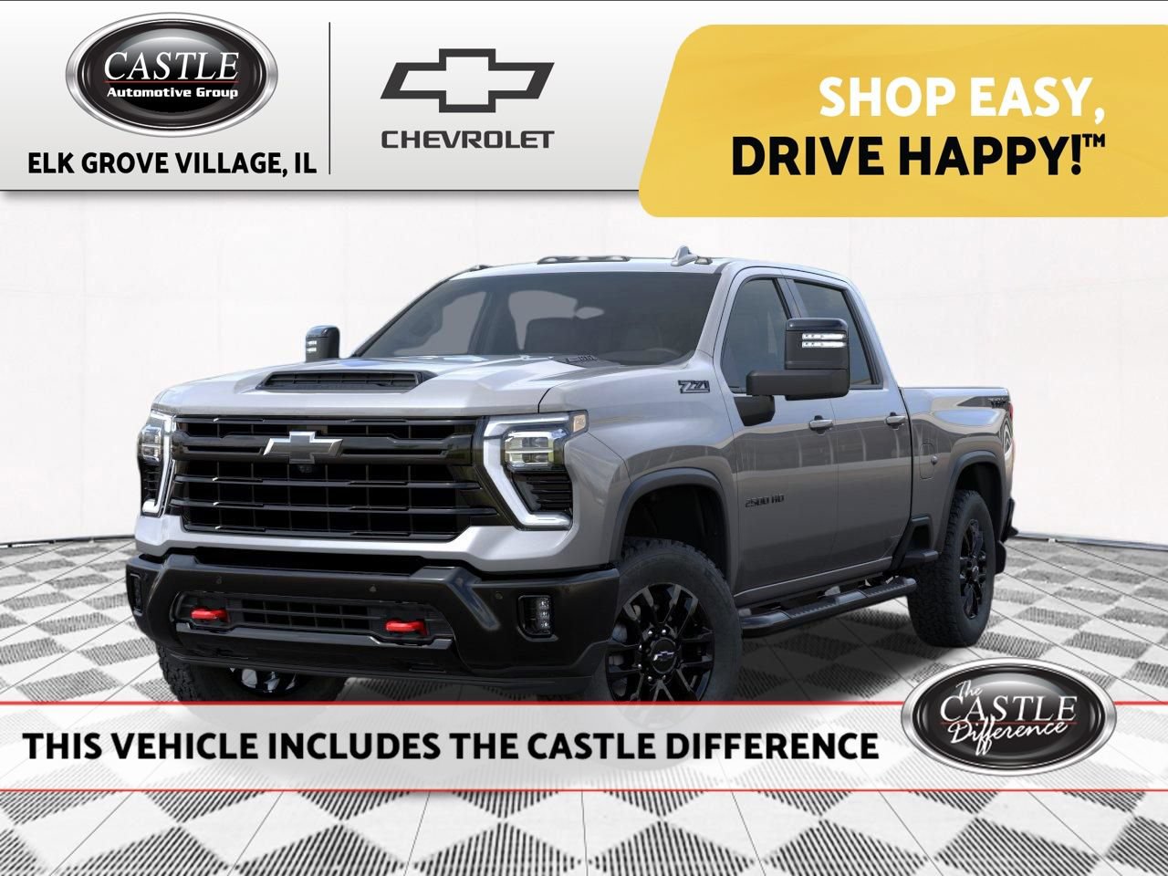 New 2026 Chevrolet Silverado 2500 LTZ w/ LTZ Plus Package