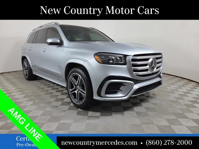 Certified 2025 Mercedes-Benz GLS 450 4MATIC