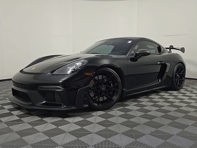 Certified 2024 Porsche 718 Cayman GT4 RS