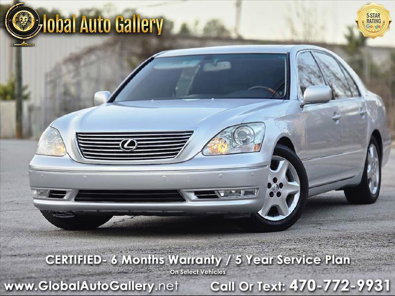 2004 Lexus LS 430