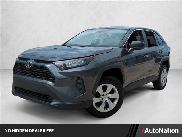 Certified 2022 Toyota RAV4 LE