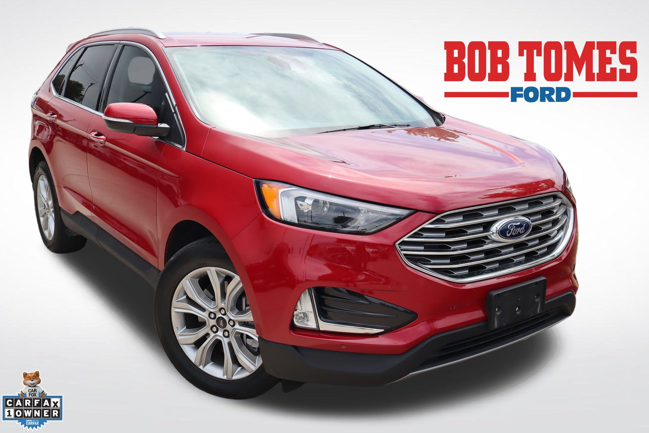 Used 2024 Ford Edge Titanium