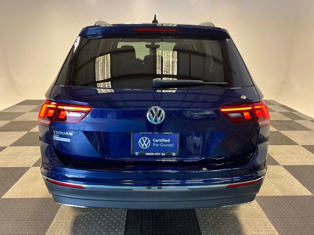 2021 Volkswagen Tiguan SE