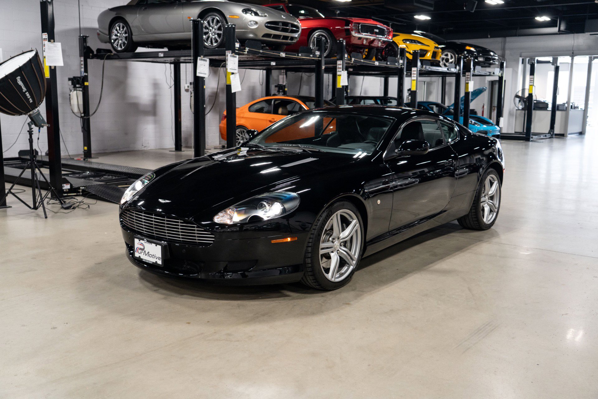 Used 2007 Aston Martin DB9 Coupe