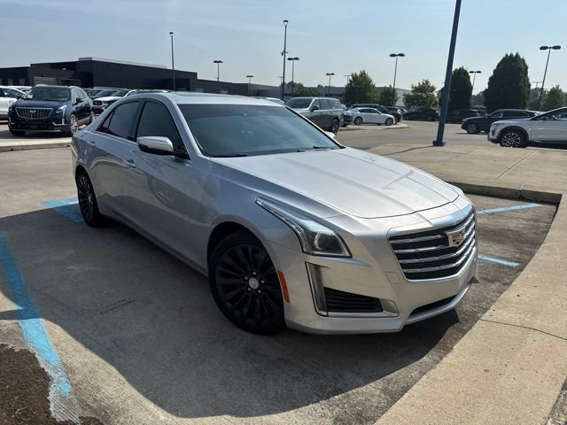 Used 2017 Cadillac CTS Luxury