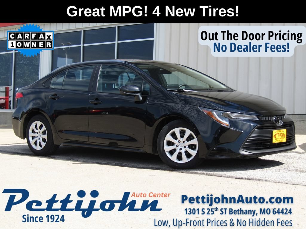Used 2025 Toyota Corolla LE