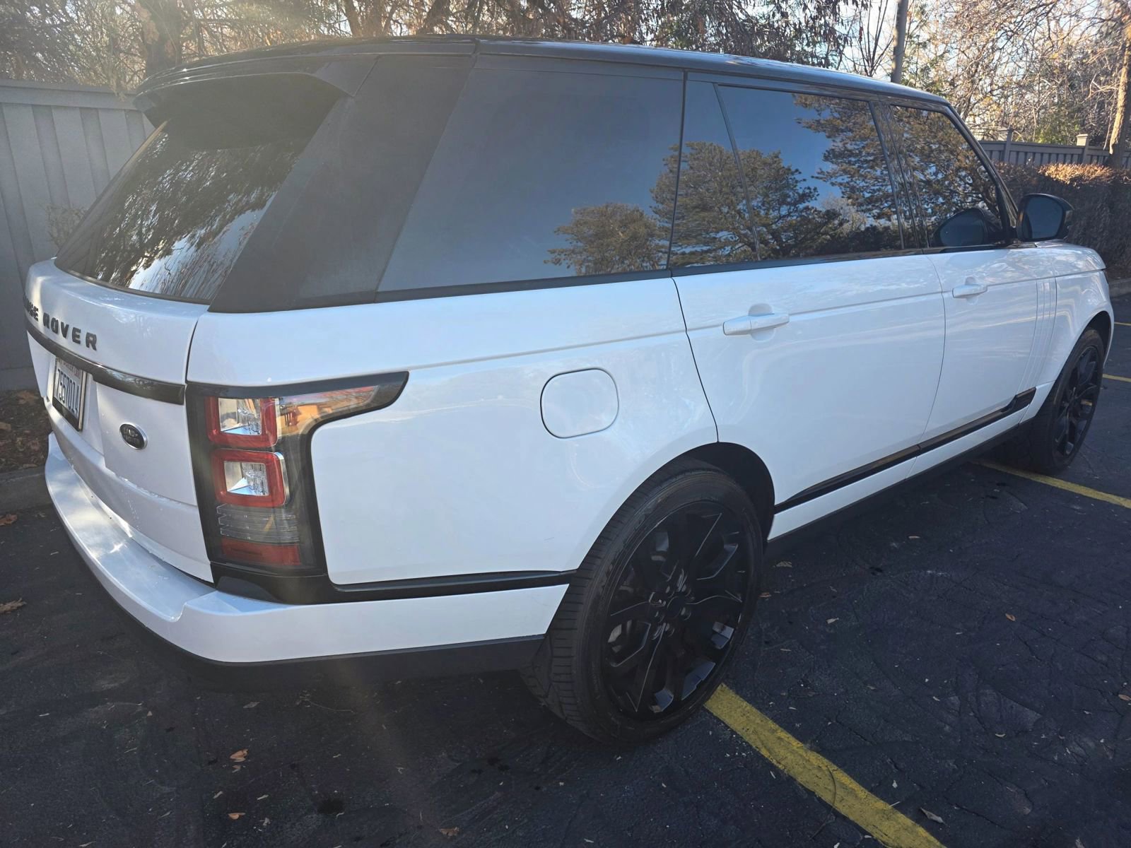 2015 Land Rover Range Rover Long Wheelbase Supercharged