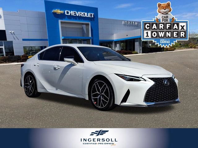 Used 2021 Lexus IS 300 w/ Accessory Package