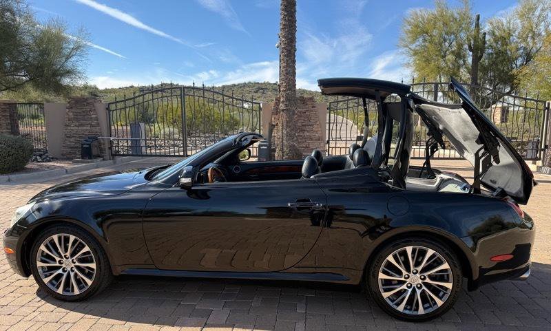 2010 Lexus SC 430 Convertible