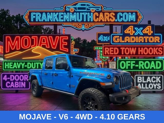 Used 2022 Jeep Gladiator Mojave w/ LED Lighting Group