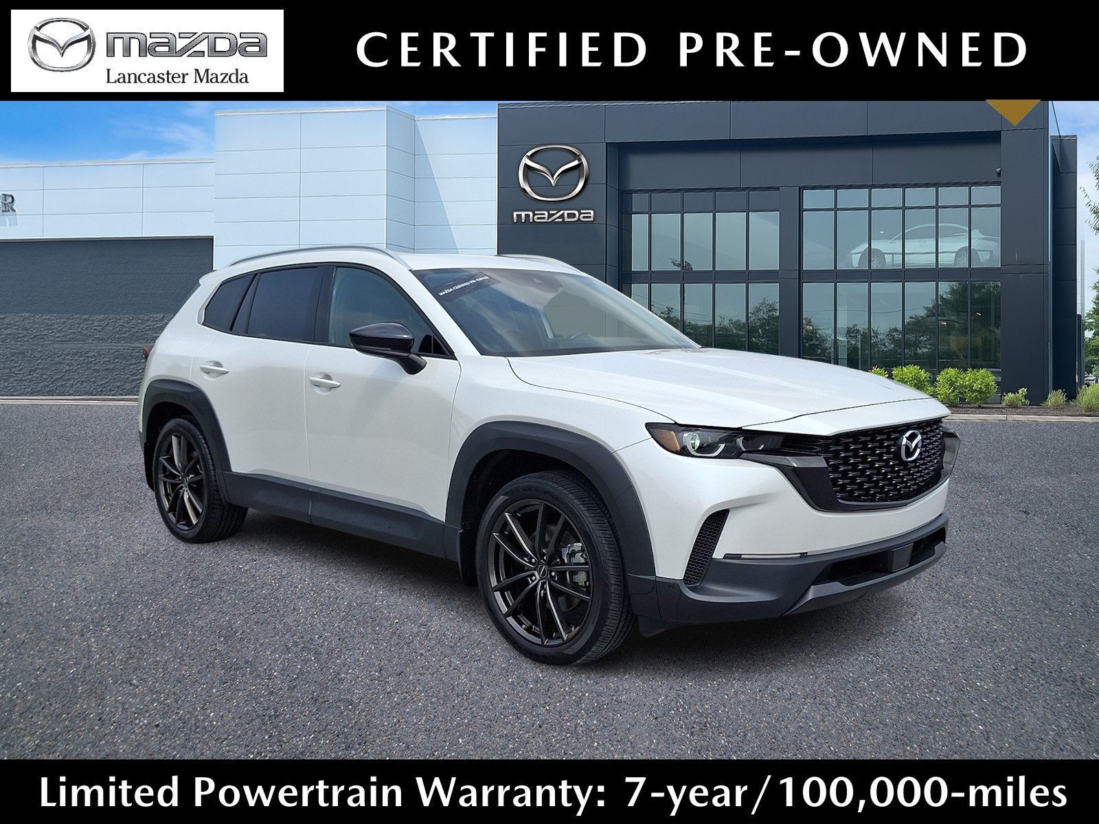 Certified 2024 MAZDA CX-50 AWD 2.5 S w/ Cargo Package