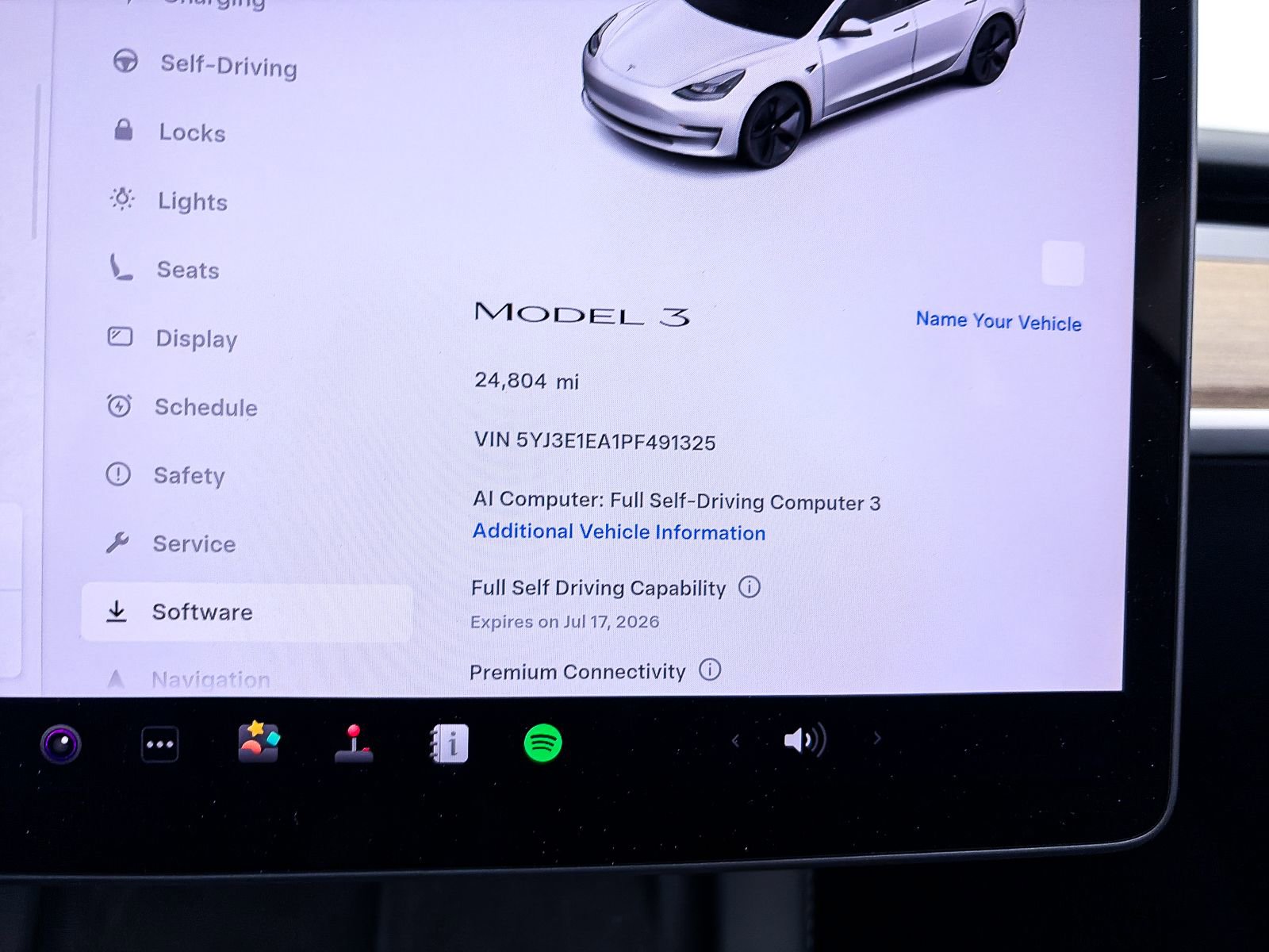 2023 Tesla Model 3 Standard Range