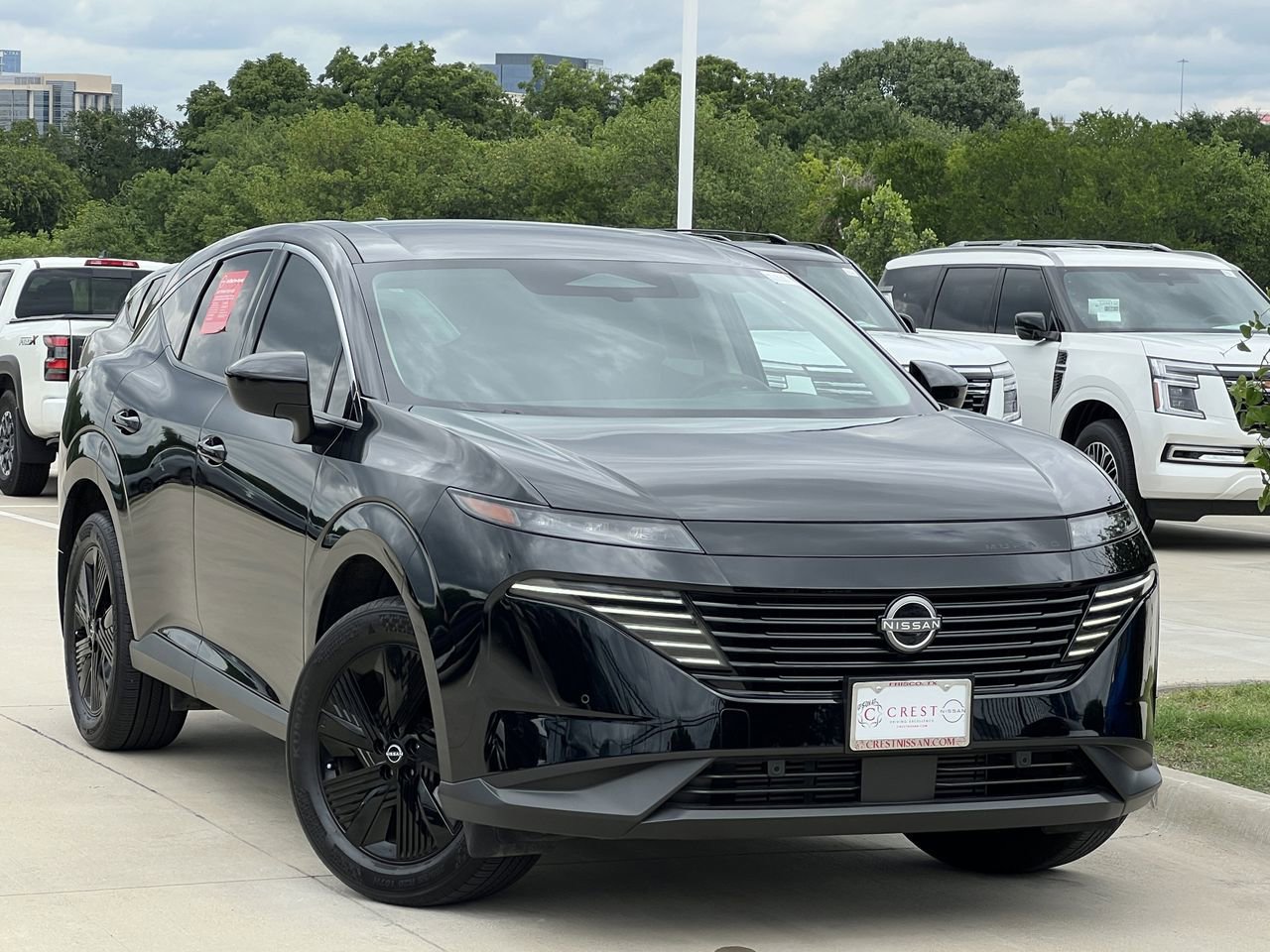 Certified 2025 Nissan Murano SV