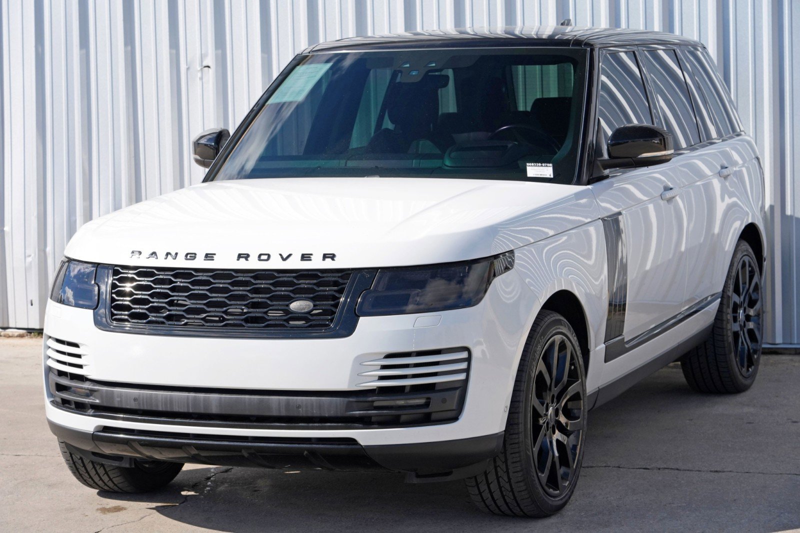 2020 Land Rover Range Rover HSE
