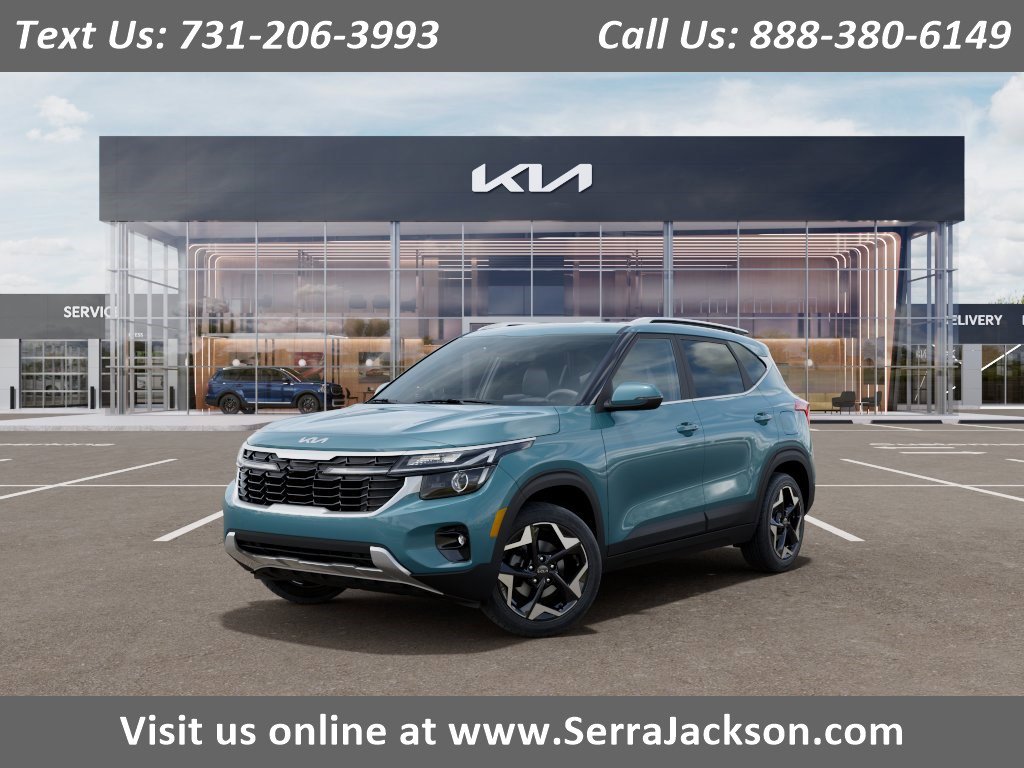 New 2026 Kia Seltos EX