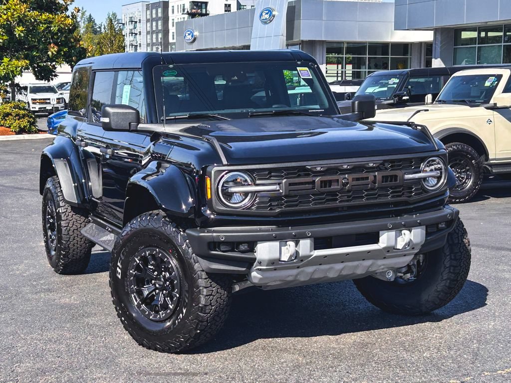 New 2026 Ford Bronco Raptor w/ Interior Carbon Fiber Pack