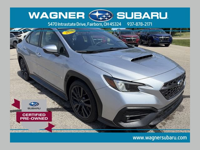 Certified 2022 Subaru WRX Premium