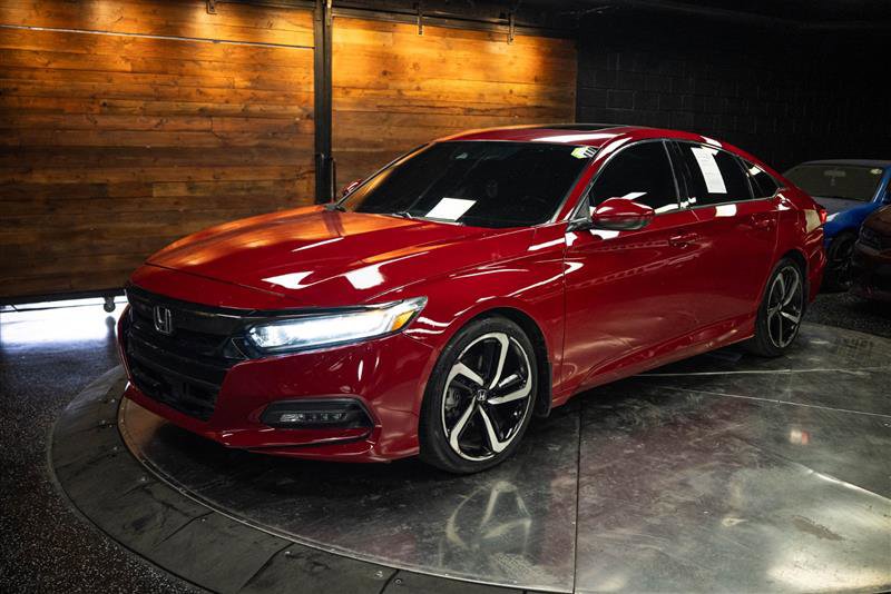 2018 Honda Accord Sport