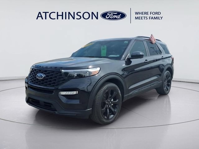 Certified 2023 Ford Explorer ST-Line w/ Class IV Trailer Tow Package