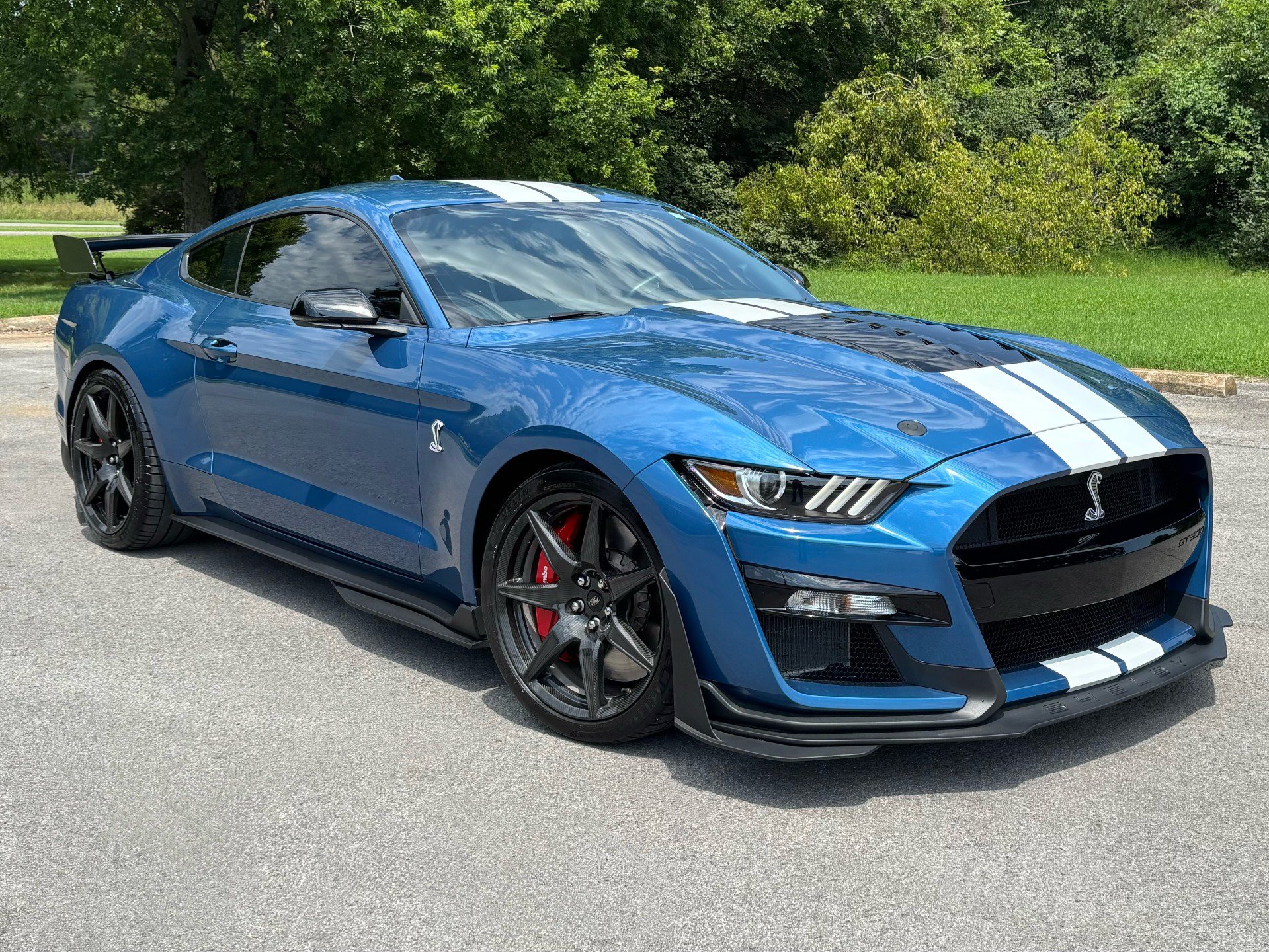 Used 2020 Ford Mustang Shelby GT500 w/ Carbon Fiber Track Pack
