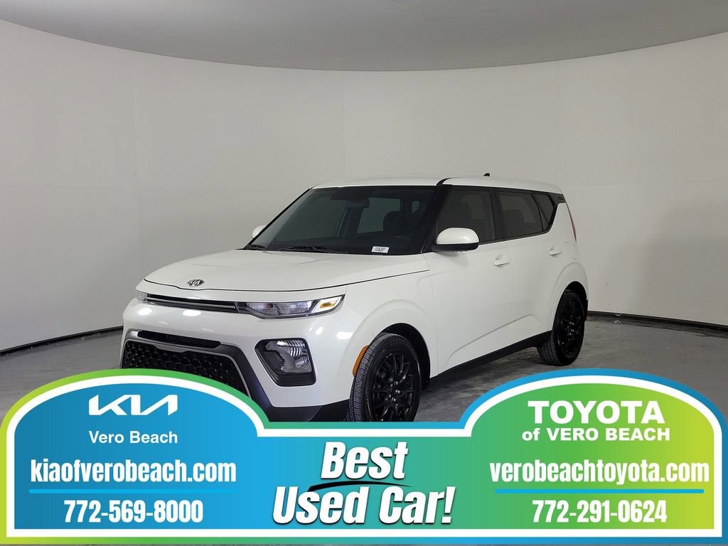 Used 2021 Kia Soul LX