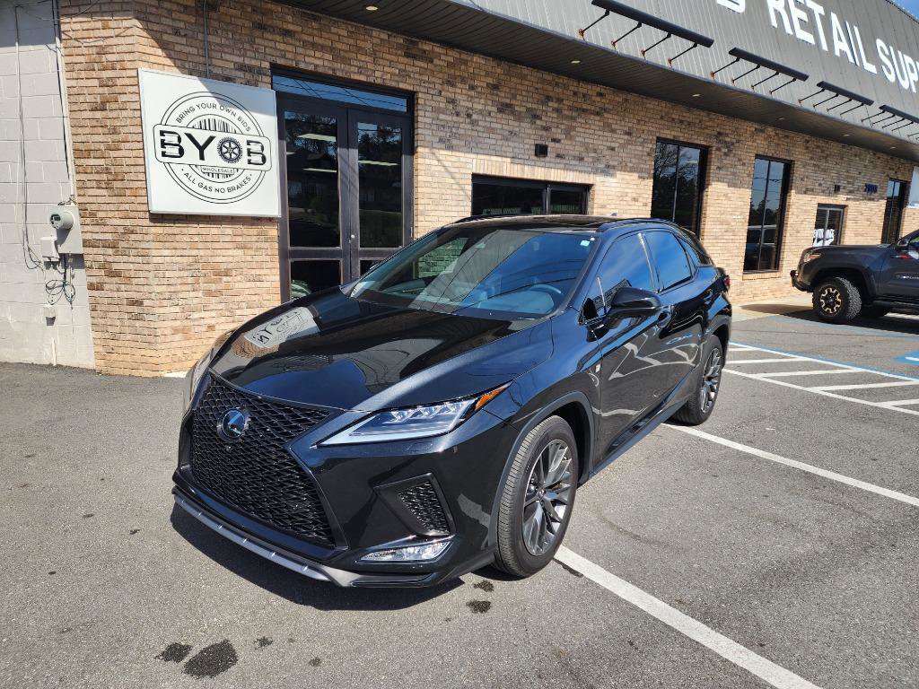 Used 2022 Lexus RX 350 F Sport w/ Accessory Package