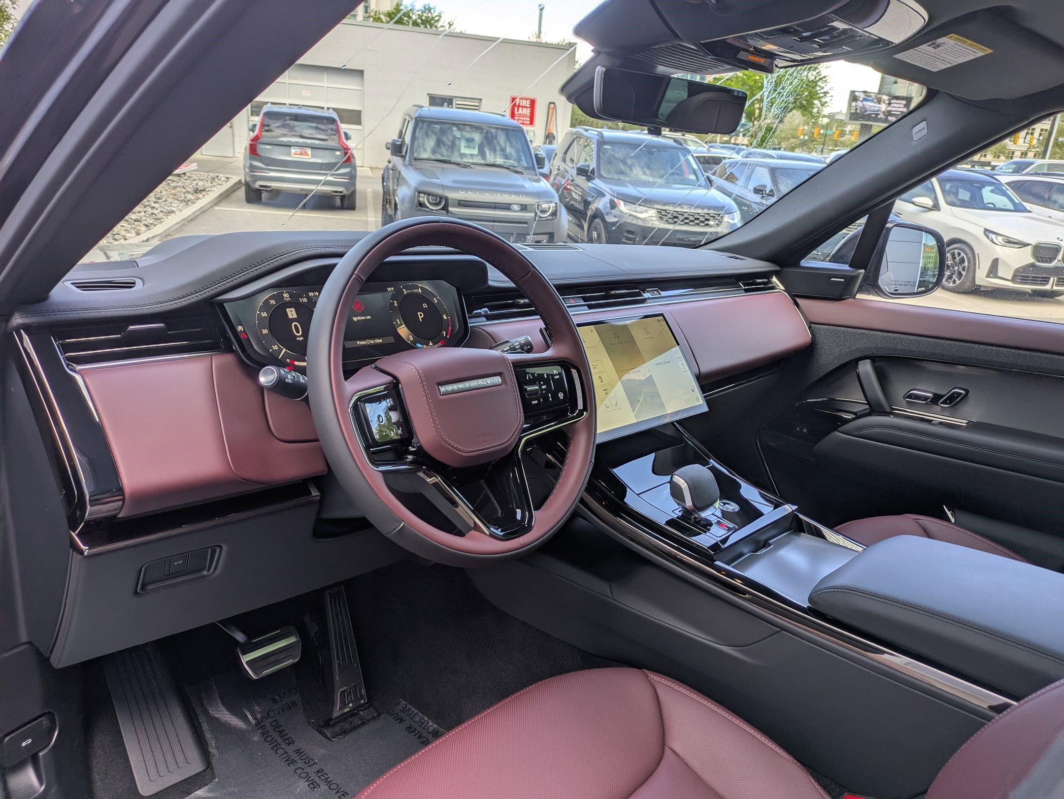 2026 Land Rover Range Rover Sport Dynamic SE