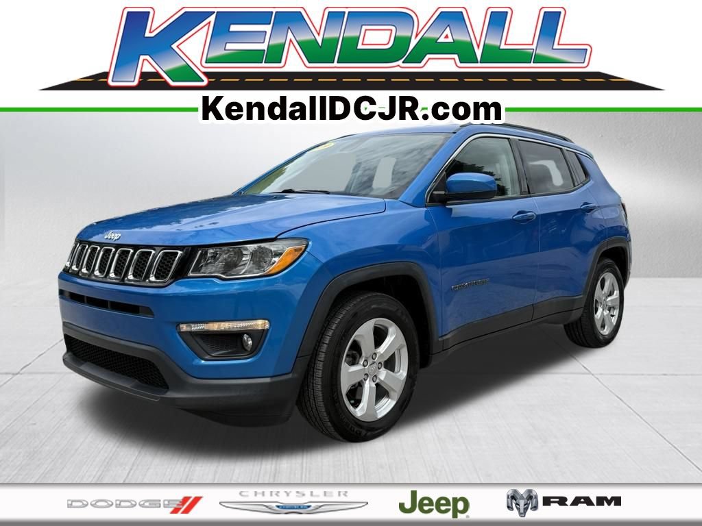 Certified 2019 Jeep Compass Latitude w/ Popular Equipment Group