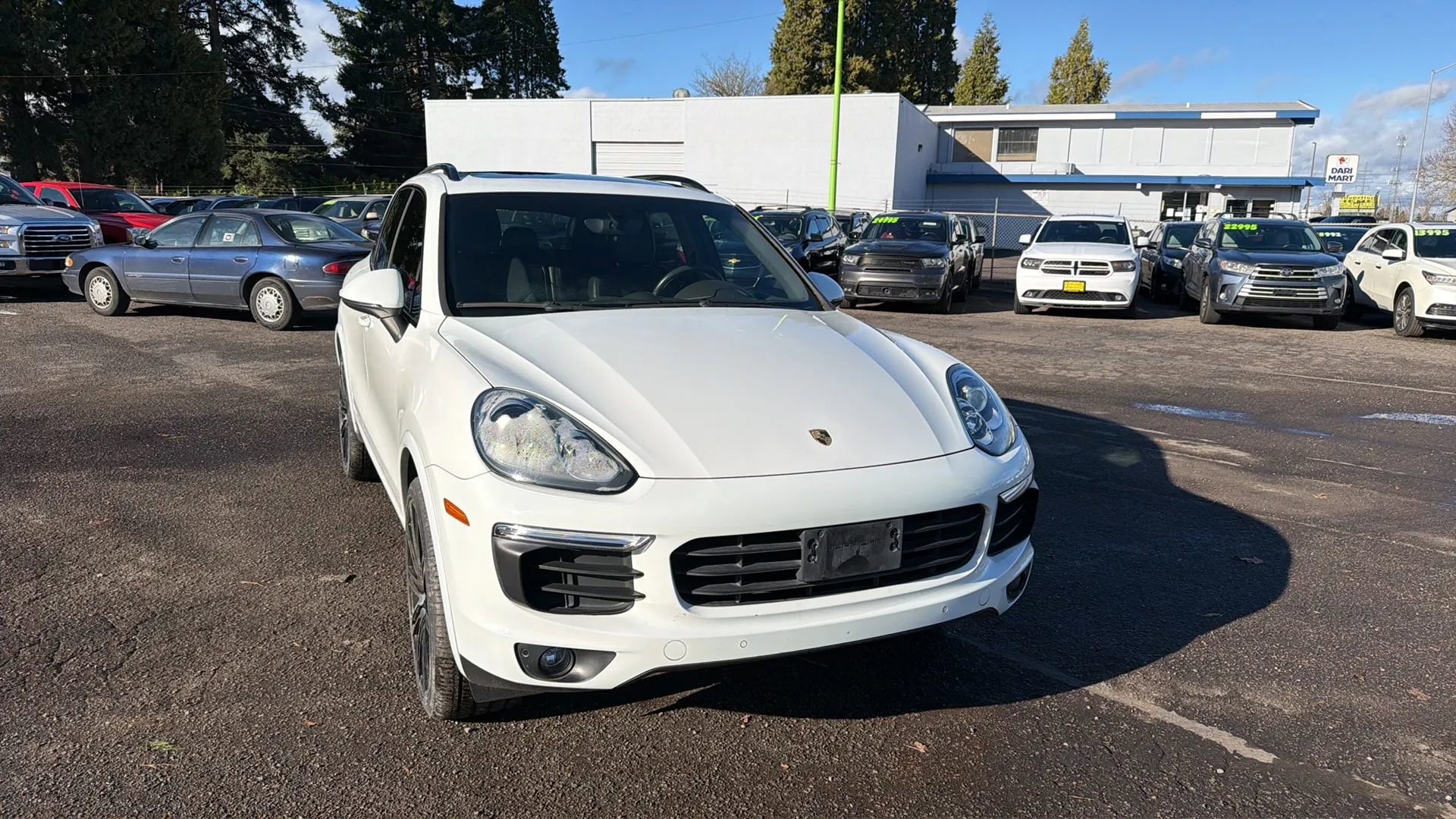 Used 2016 Porsche Cayenne Sport Utility 4D