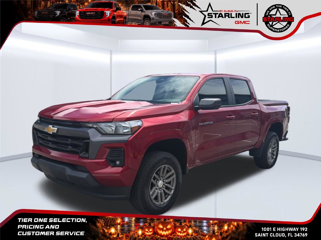 Used 2023 Chevrolet Colorado LT w/ LT Convenience Package