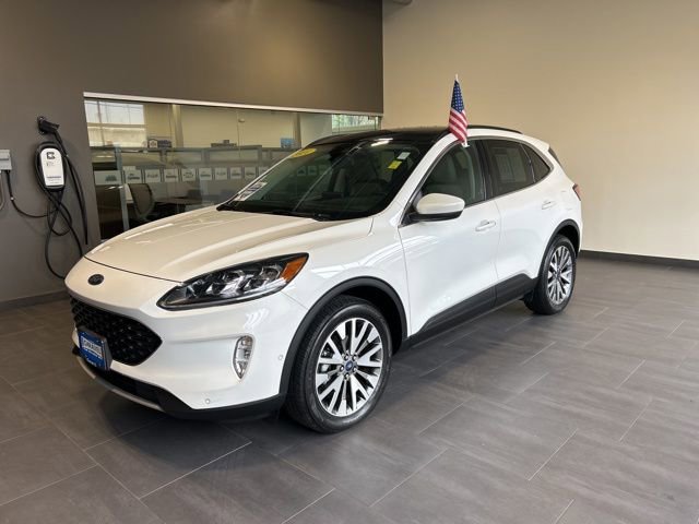 2021 Ford Escape Titanium