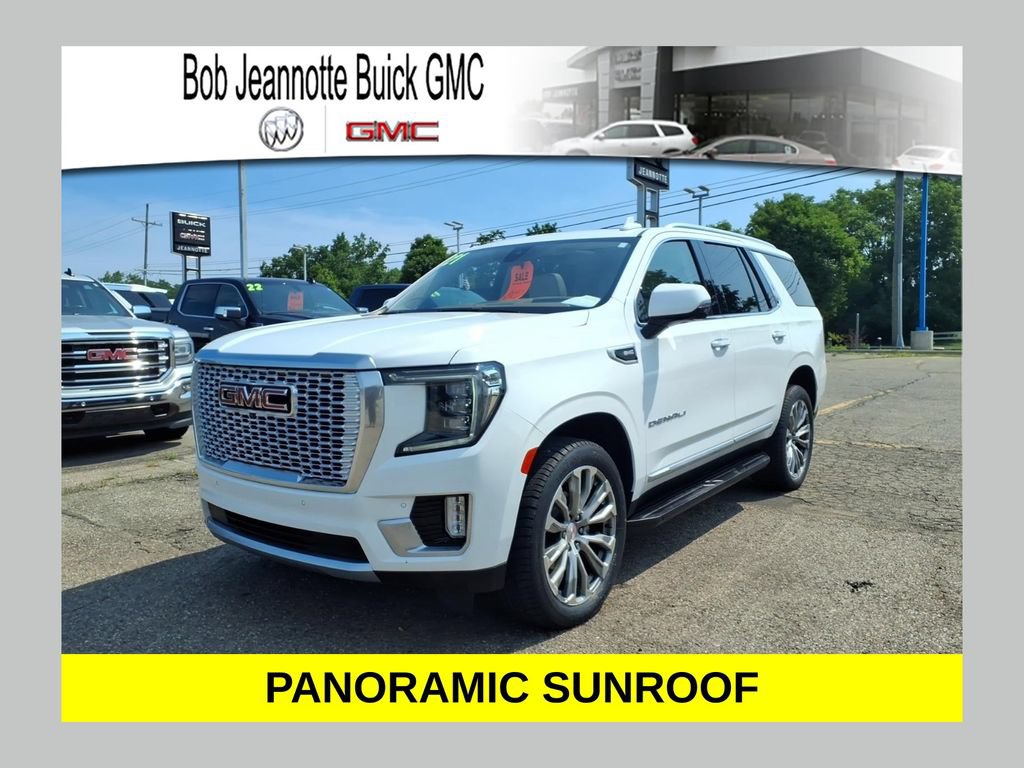 Certified 2021 GMC Yukon Denali
