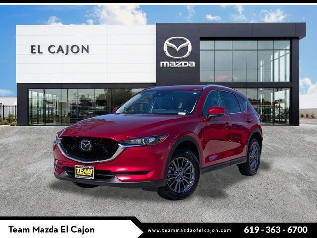 Used 2021 MAZDA CX-5 Touring