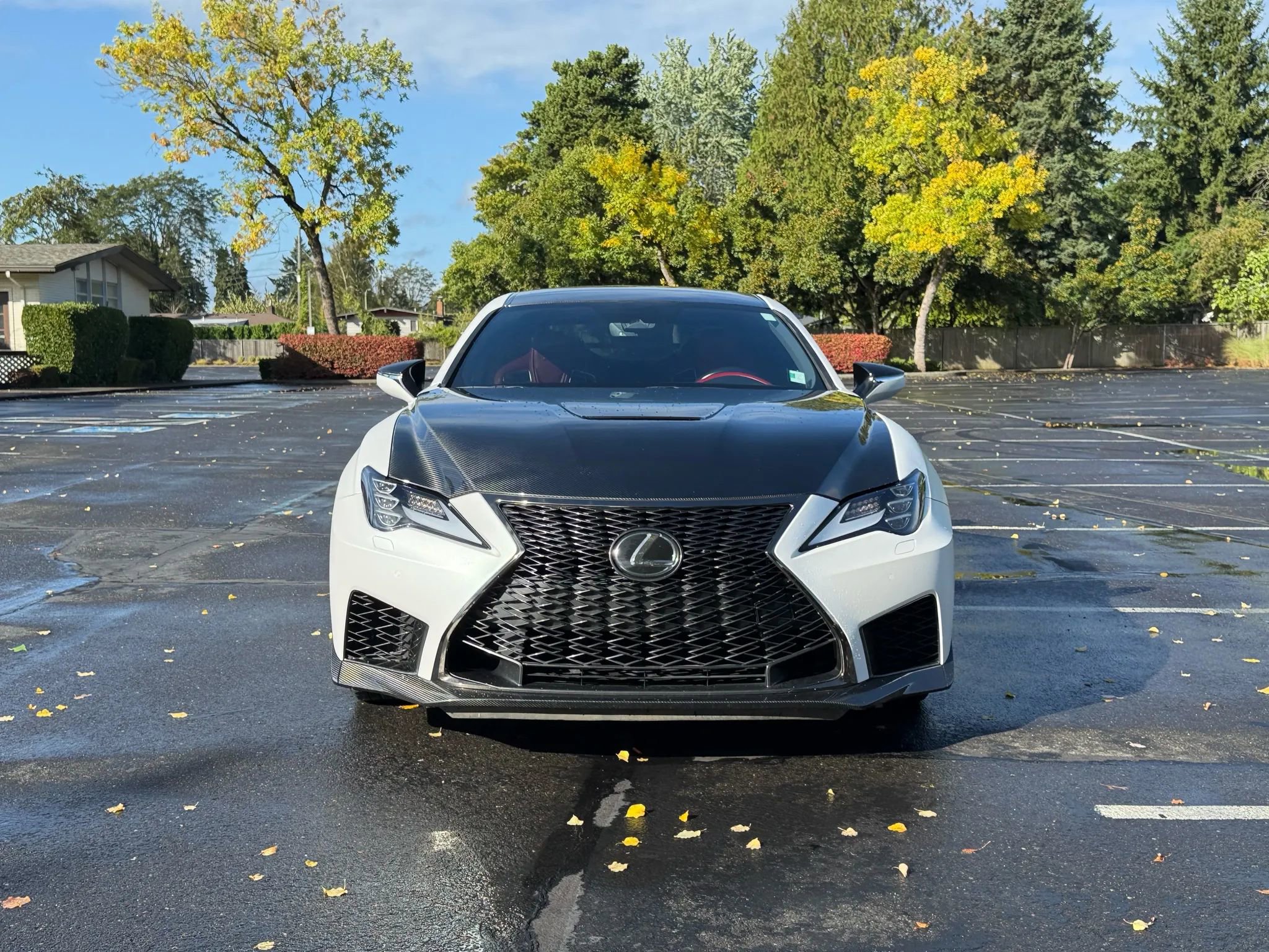 2021 Lexus RC F Track Edition