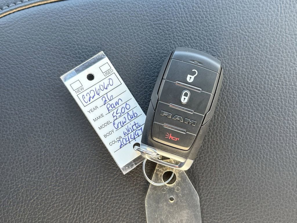 2026 RAM 5500 Tradesman