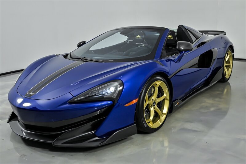 Used 2020 McLaren 600LT Spider photo 7