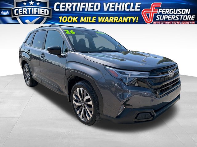 Certified 2026 Subaru Forester Touring