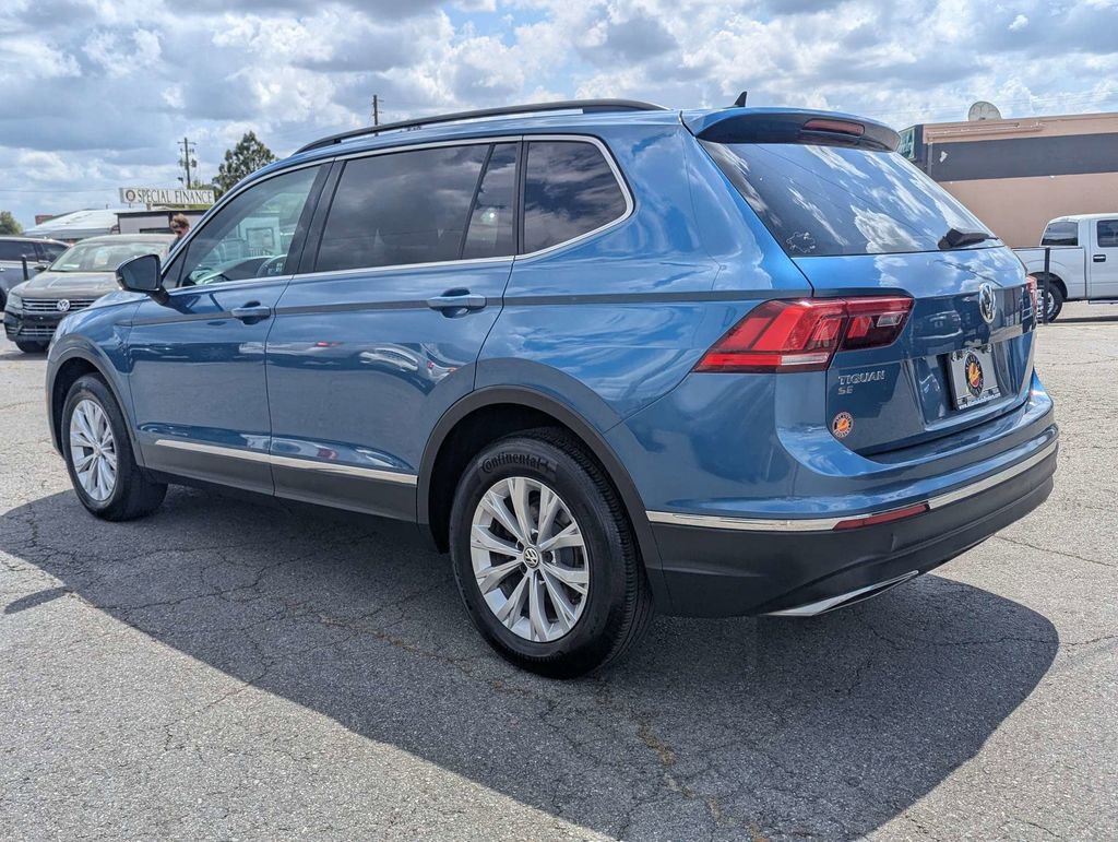 2018 Volkswagen Tiguan SE