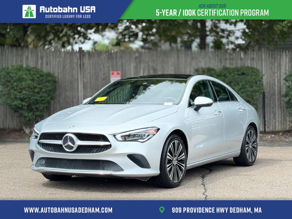 2023 Mercedes-Benz CLA-Class CLA 250 4MATIC